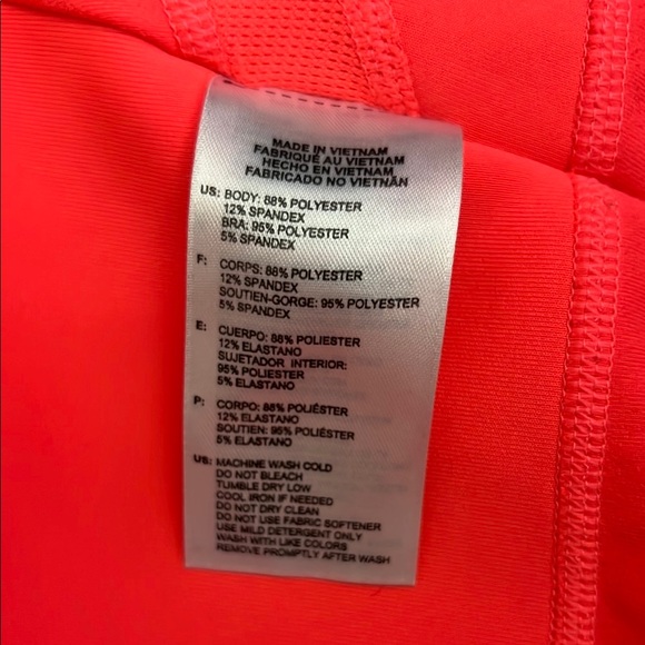 EUC Adidas Pink Climalite Sports Bra Medium - Picture 9 of 11